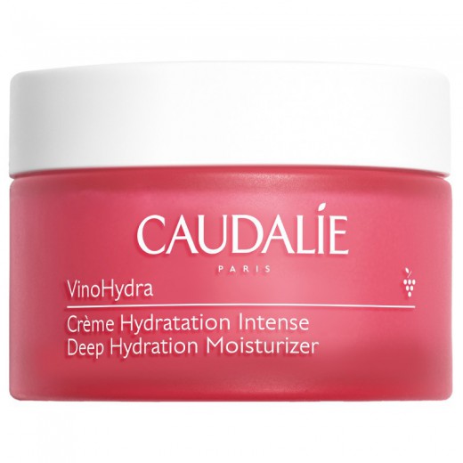 Caudalie VinoHydra, krem intensywne nawilżenie, 50 ml