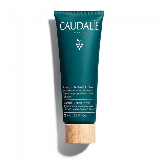 Caudalie Vinoclean, maseczka detoksykująca instant, 75 ml