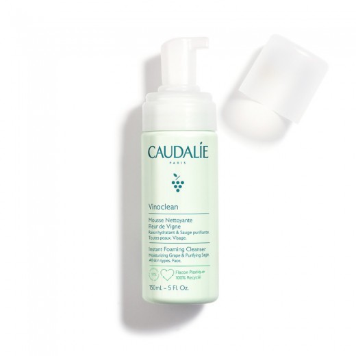 Caudalie Vinoclean, pianka oczyszczająca, 150 ml
