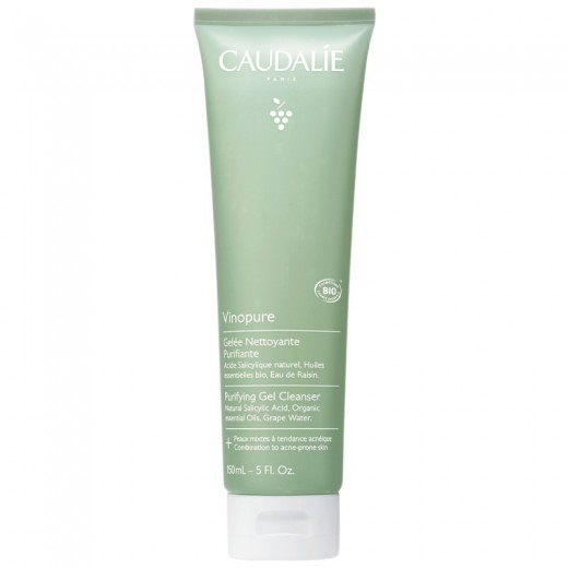 Caudalie Vinopure, oczyszczający żel myjący, 150 ml