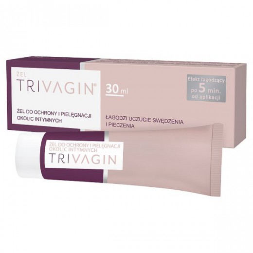 Trivagin, żel do ochrony i pielęgnacji okolic intymnych, 30 ml