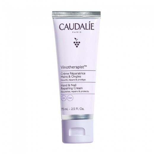 Caudalie Vinotherapist, regenerujący krem do rąk i paznokci, 75 ml