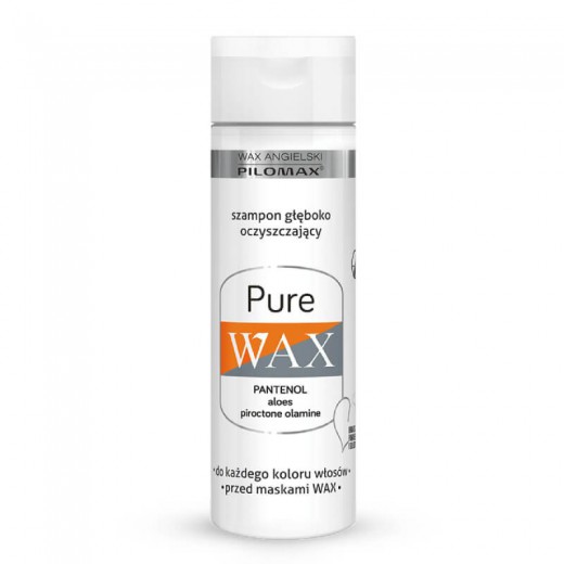 Wax Pilomax Pure, szampon głęboko oczyszczający, 200 ml