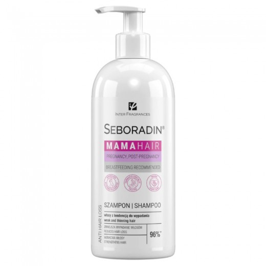 Seboradin Mama Hair, szampon, 400 ml