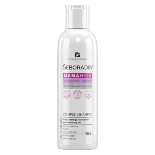 Seboradin Mama Hair, szampon, 200 ml
