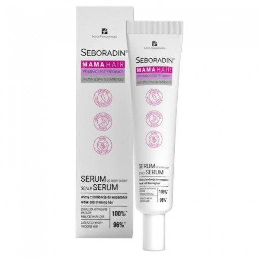 Seboradin Mama Hair, serum do skóry głowy, 100ml
