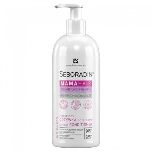 Seboradin Mama Hair, ekspresowa odżywka do włosów, 400 ml