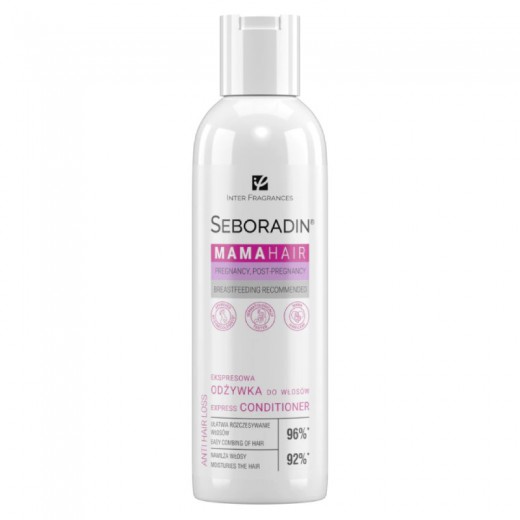 Seboradin Mama Hair, ekspresowa odżywka do włosów, 200 ml