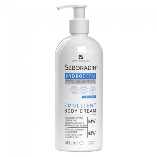 Seboradin Hydroderm, krem do ciała, emolient, 400 ml
