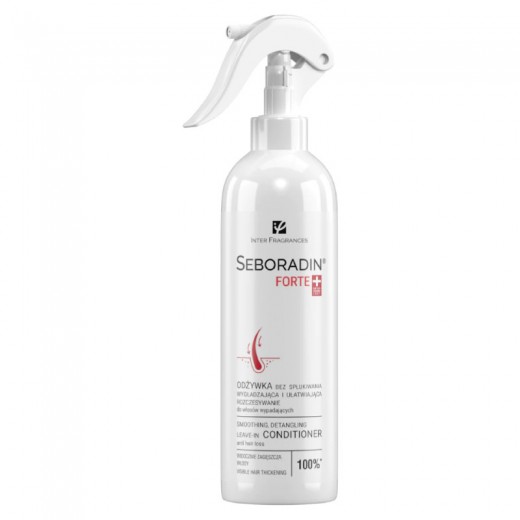 Seboradin Forte, odżywka wygładzająca bez spłukiwania, 200 ml