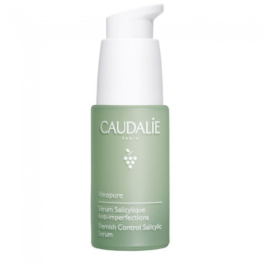 Caudalie Vinopure, serum z kwasem salicylowym na niedoskonałości, 30 ml