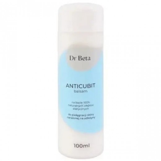 Dr Beta Anticubit, balsam do skóry przeciw odleżynom, 100 ml
