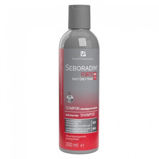Seboradin Forte Anti Grey Hair, szampon odsiwiający, 200 ml