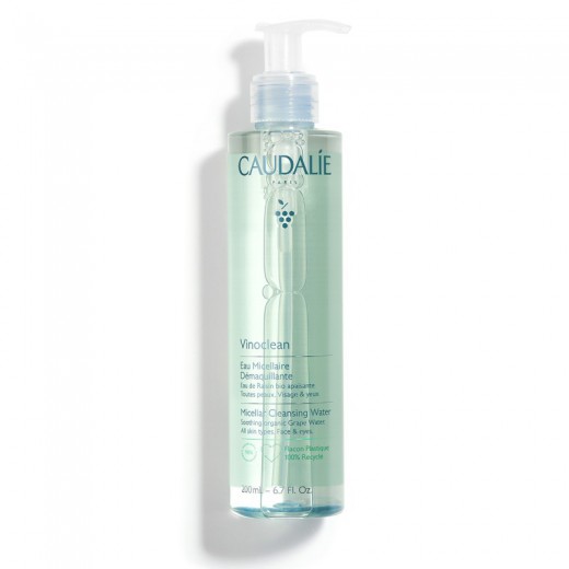 Caudalie Vinoclean, płyn micelarny do demakijażu, 200 ml