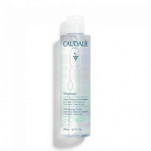 Caudalie Vinoclean, tonik nawilżający, 200 ml