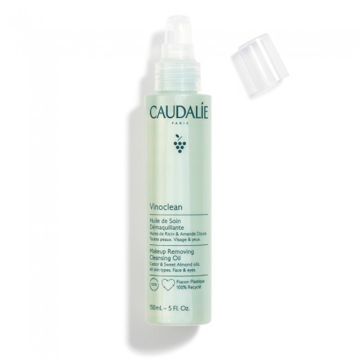 Caudalie Vinoclean, olejek do demakijażu, 150 ml