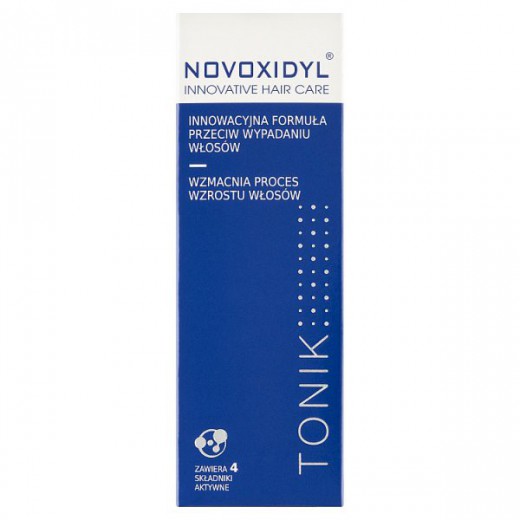 Novoxidyl, tonik do włosów przeciw wypadaniu, 75 ml