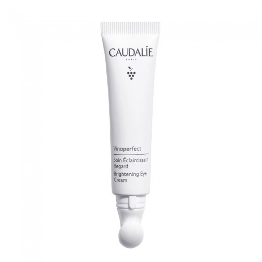Caudalie Vinoperfect, krem rozjaśniający pod oczy, 15 ml