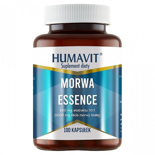 Humavit, Morwa Essence, 100 kapsułek