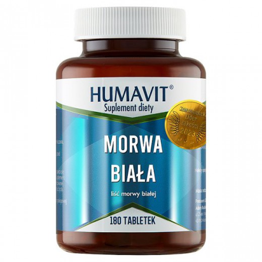 Humavit Morwa Biała, 180 tabletek