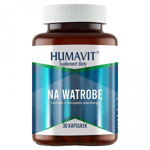 Humavit Na Wątrobę, 30 kapsułek