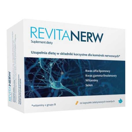 Revitanerw, 20 kapsułek