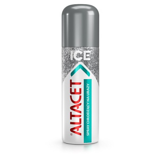 Altacet Ice, spray chłodzący na urazy, 130ml
