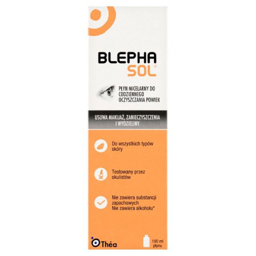 Blephasol, płyn micelarny do wrażliwych powiek, 100ml
