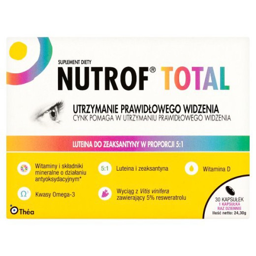 Nutrof Total, 30 kapsułek