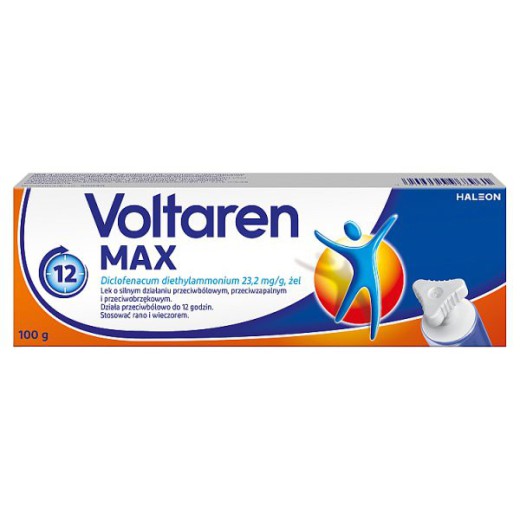 Voltaren Max 23,2 mg/ g, żel, 100 g
