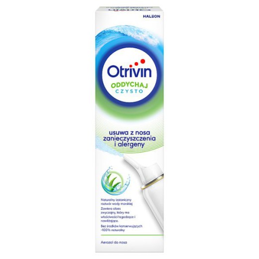 Otrivin Oddychaj Czysto, aerozol do nosa, 100 ml