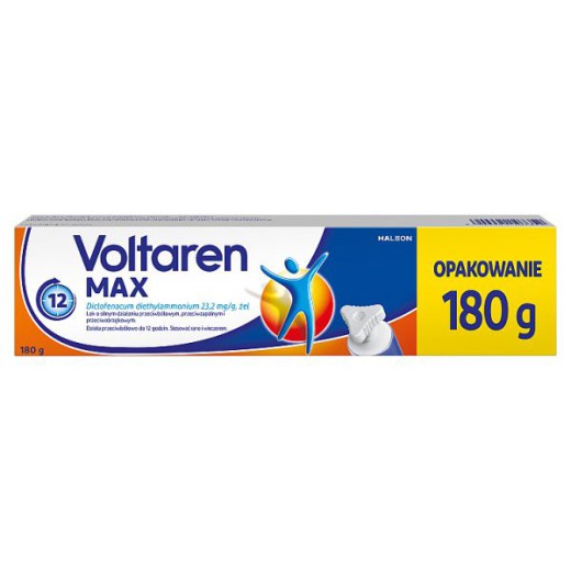 Voltaren Max 23,2 mg/ g, żel, 180 g