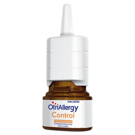 OtriAllergy Control, 50mcg, aerozol do nosa, 60 dawek
