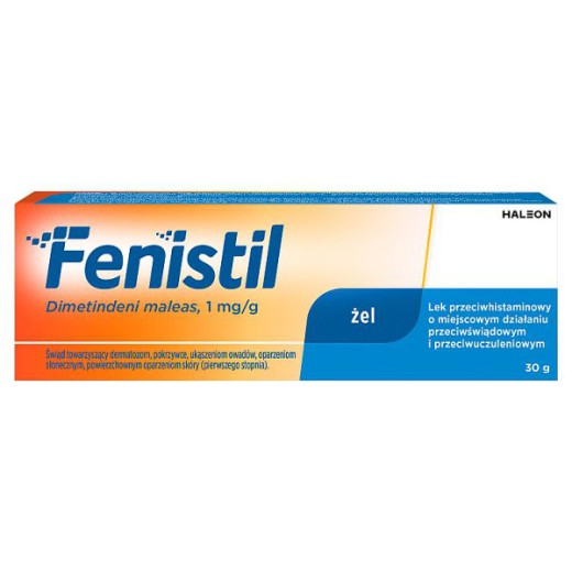 Fenistil, 1 mg/g, żel, 30 g