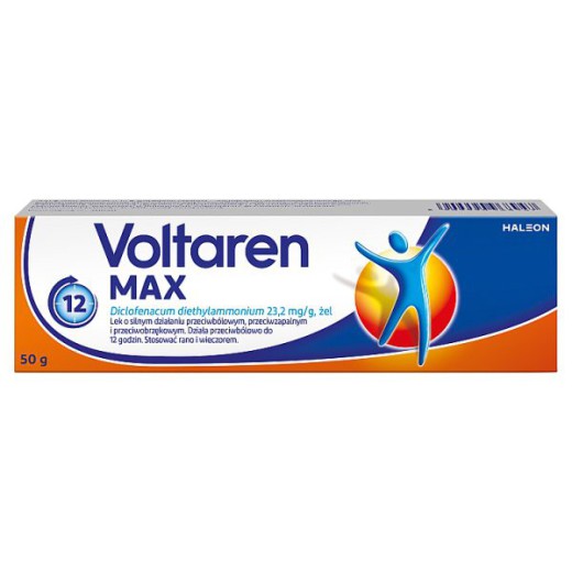 Voltaren Max 23,2 mg/ g, żel, 50 g