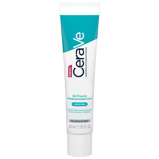 CeraVe Blemish Control, Żel przeciw niedoskonałościom, 40ml