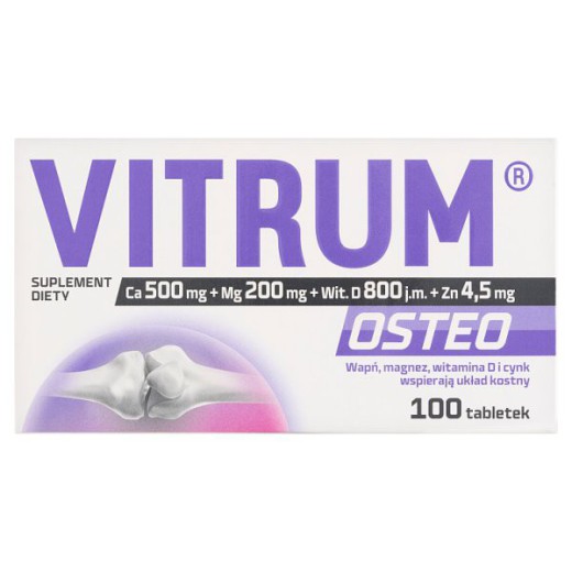 Vitrum Osteo, 100 tabletek