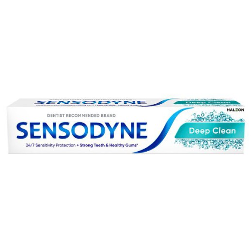 Sensodyne, pasta do zębów wrażliwych Deep Clean, 75 ml
