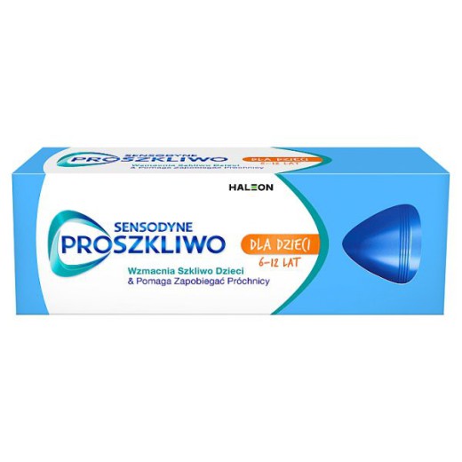 Sensodyne, pasta do zębów Pro Szkliwo, dla dzieci 6-12 lat, 50 ml