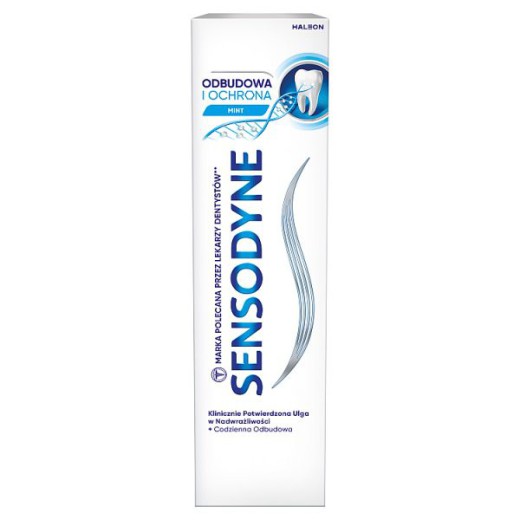 Sensodyne Odbudowa i Ochrona, pasta do zębów wrażliwych, 75 ml