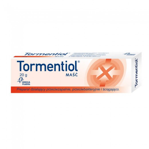 Tormentiol, maść, 20g
