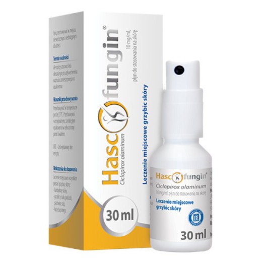 Hascofungin, płyn do stosowania na skórę, 30ml