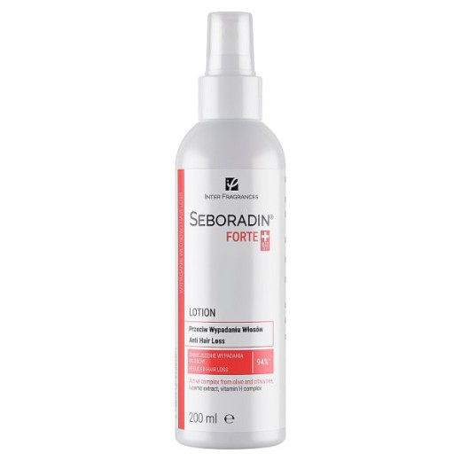 Seboradin Forte, lotion przeciw wypadaniu włosów, 200 ml
