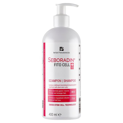 Seboradin Fitocell, szampon z komórkami macierzystymi, 400 ml