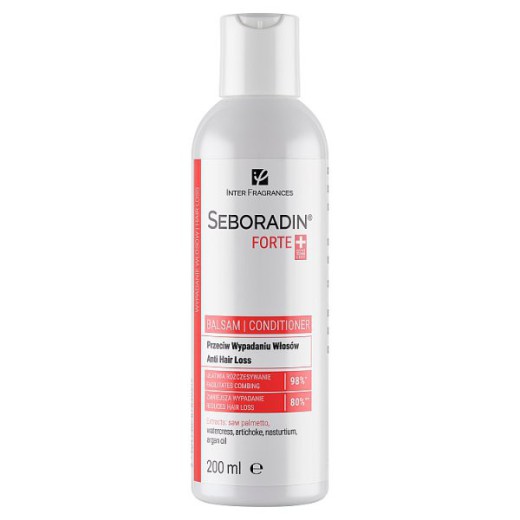 Seboradin Forte Balsam, Przeciw wypadaniu włosów, 200 ml