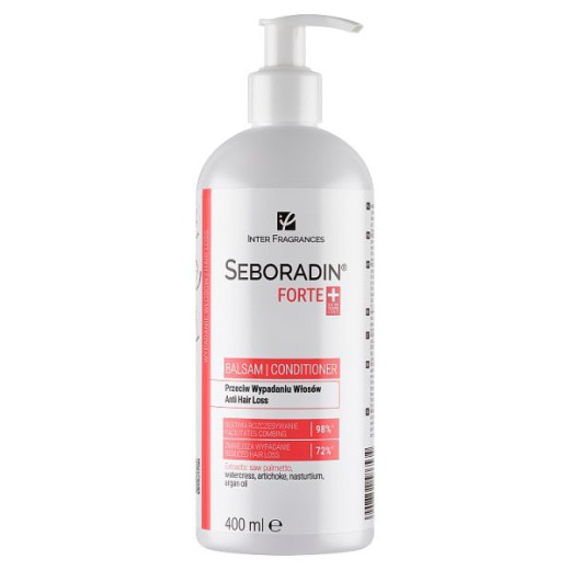 Seboradin Forte, balsam przeciw wypadaniu włosów, 400 ml