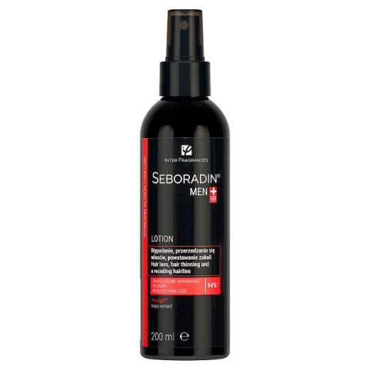 Seboradin Men, lotion przeciw wypadaniu włosów, 200 ml