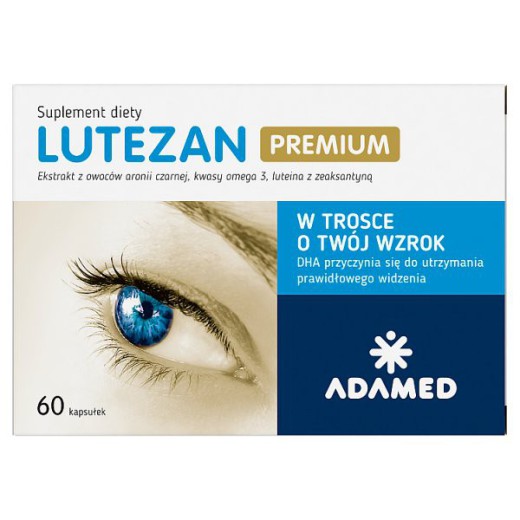 Lutezan Premium, 60 kapsułek