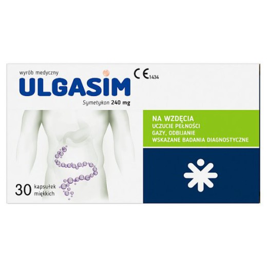 Ulgasim 240mg, 30 kapsułek
