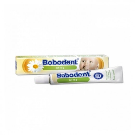 Bobodent 0,5g/100g, żel, 10g